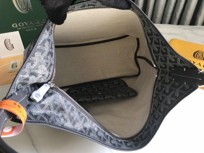 Goyard Boheme Hobo Bag Grey GY020223