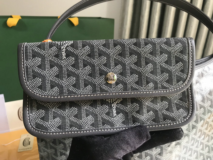 Goyard Boheme Hobo Bag Grey GY020223