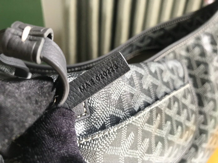 Goyard Boheme Hobo Bag Grey GY020223