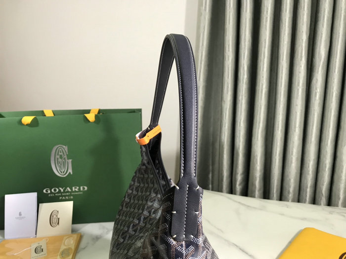 Goyard Boheme Hobo Bag Navy Blue GY020223