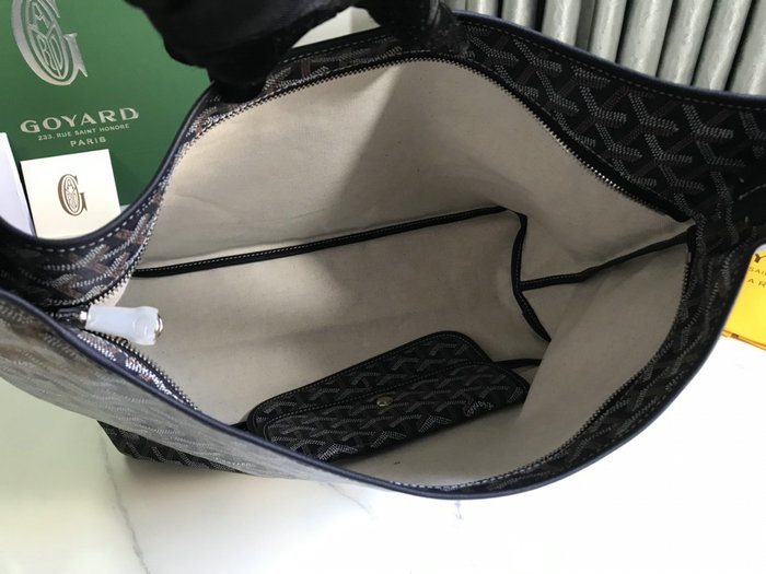 Goyard Boheme Hobo Bag Navy Blue GY020223