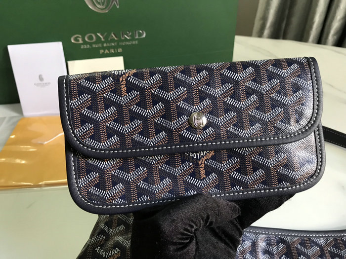 Goyard Boheme Hobo Bag Navy Blue GY020223