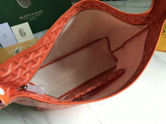 Goyard Boheme Hobo Bag Orange GY020223