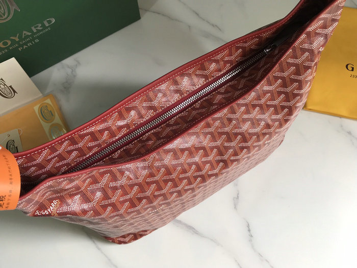 Goyard Boheme Hobo Bag Red GY020223