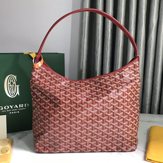 Goyard Boheme Hobo Bag Red GY020223