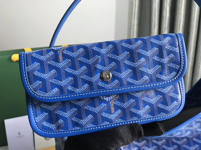 Goyard Boheme Hobo Bag Sky Blue GY020223