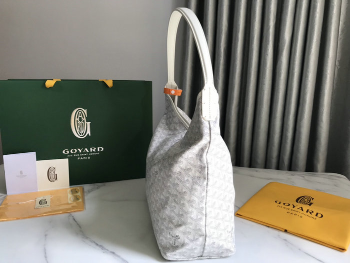 Goyard Boheme Hobo Bag White GY020223