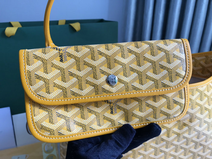 Goyard Boheme Hobo Bag Yellow GY020223