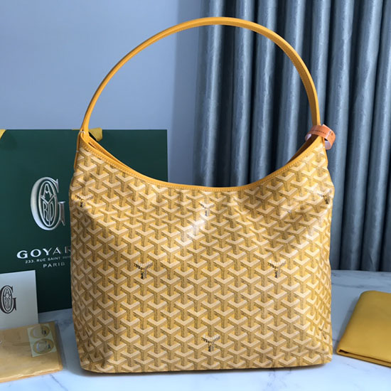 Goyard Boheme Hobo Bag Yellow GY020223