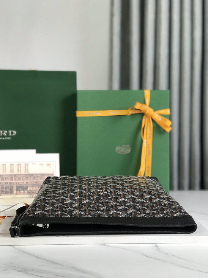 Goyard Conti Pouch PM Black GY020233