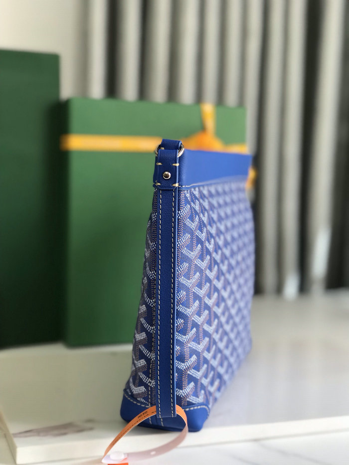 Goyard Conti Pouch PM Blue GY020233