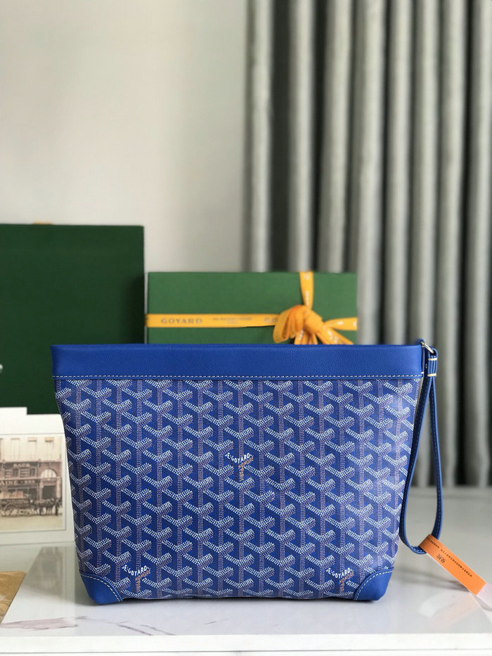 Goyard Conti Pouch PM Blue GY020233