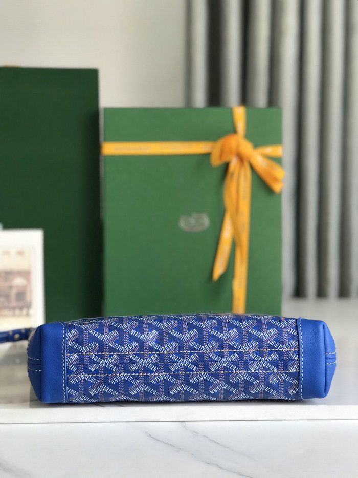 Goyard Conti Pouch PM Blue GY020233