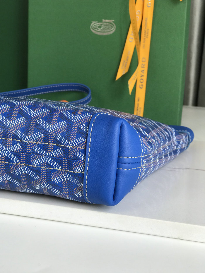 Goyard Conti Pouch PM Blue GY020233