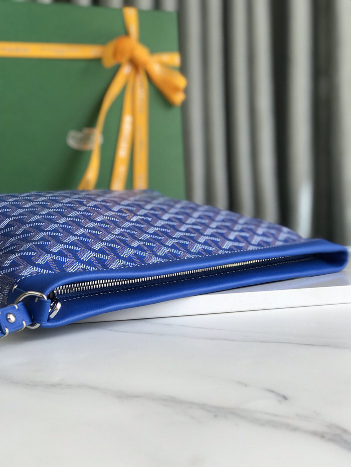 Goyard Conti Pouch PM Blue GY020233