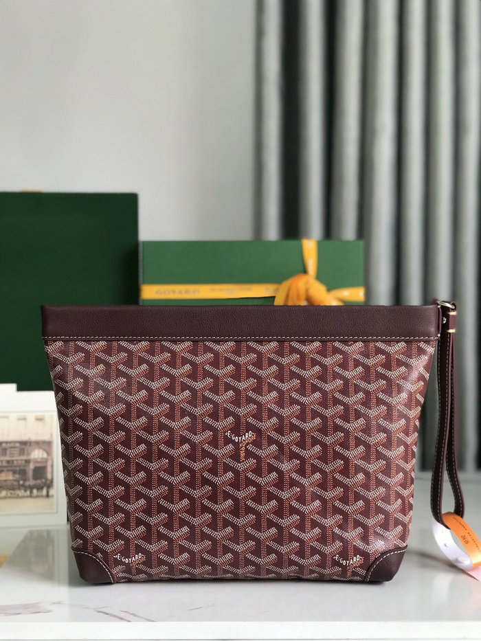 Goyard Conti Pouch PM Burgundy GY020233