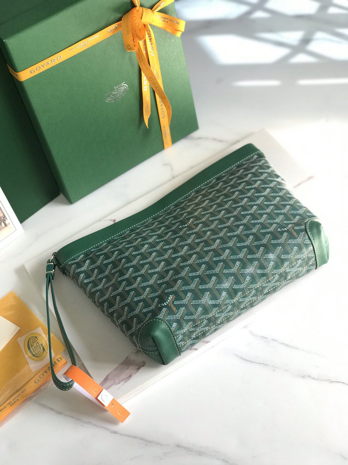 Goyard Conti Pouch PM Green GY020233