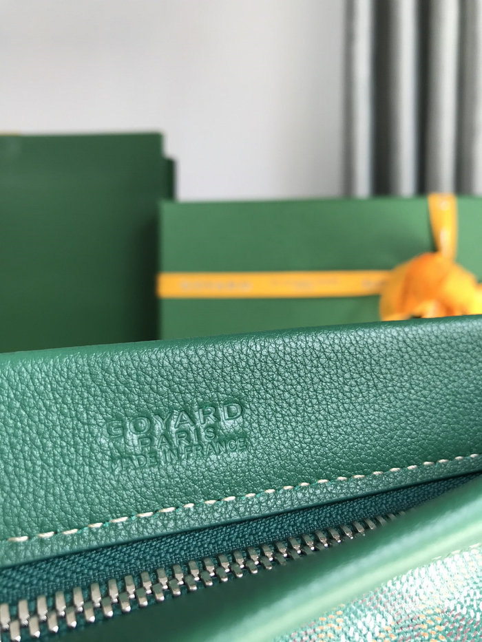 Goyard Conti Pouch PM Green GY020233