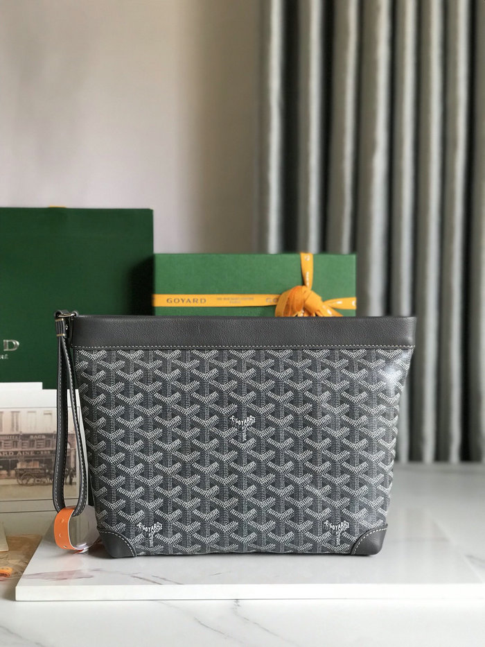 Goyard Conti Pouch PM Grey GY020233