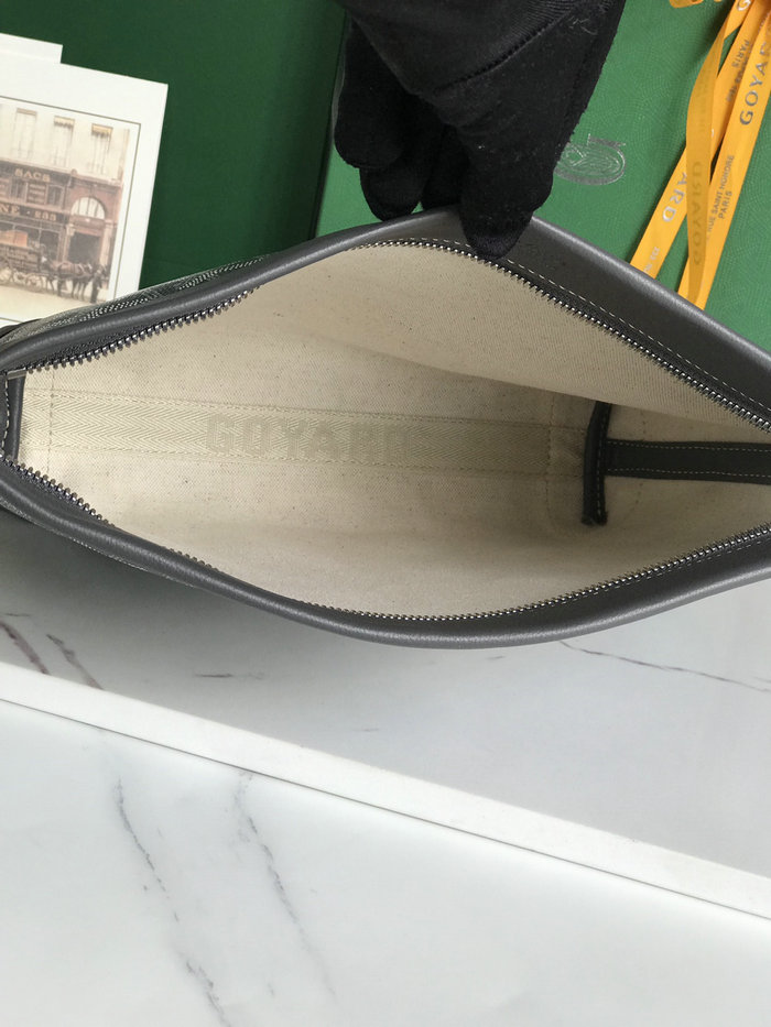 Goyard Conti Pouch PM Grey GY020233