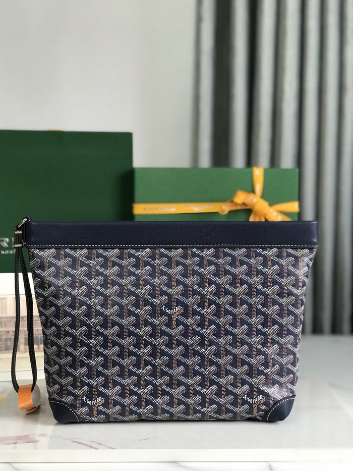 Goyard Conti Pouch PM Navy Blue GY020233