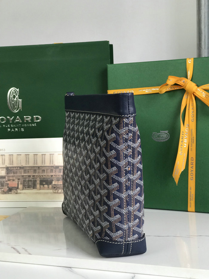 Goyard Conti Pouch PM Navy Blue GY020233