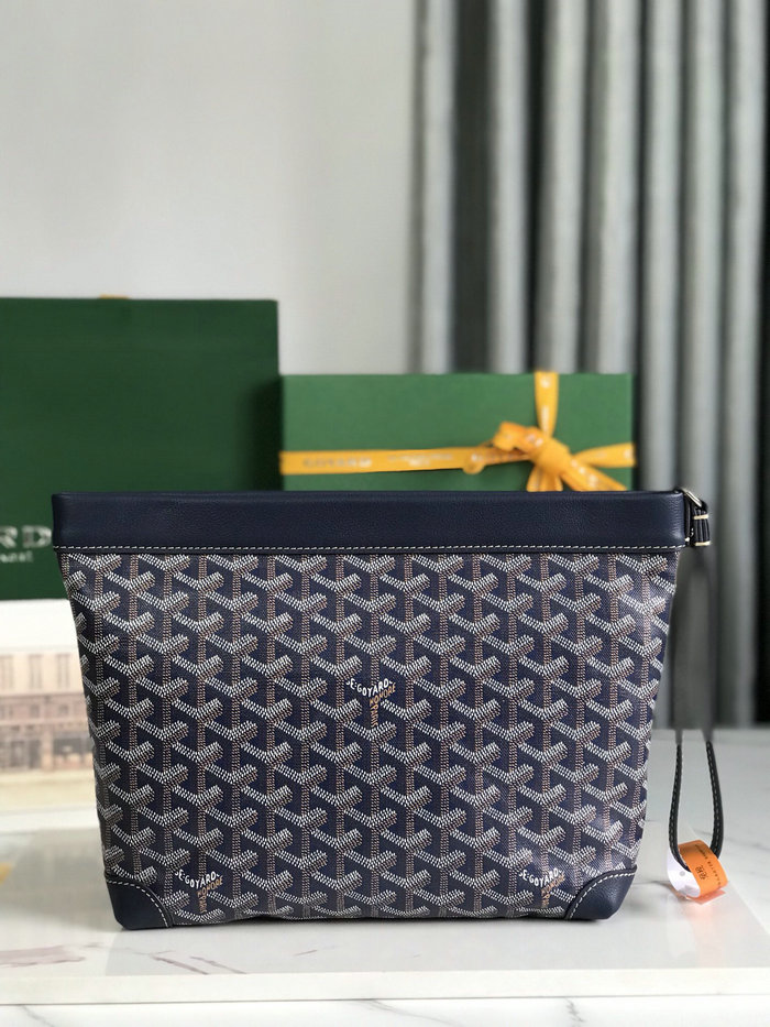 Goyard Conti Pouch PM Navy Blue GY020233