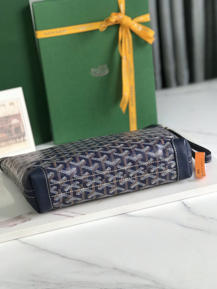 Goyard Conti Pouch PM Navy Blue GY020233