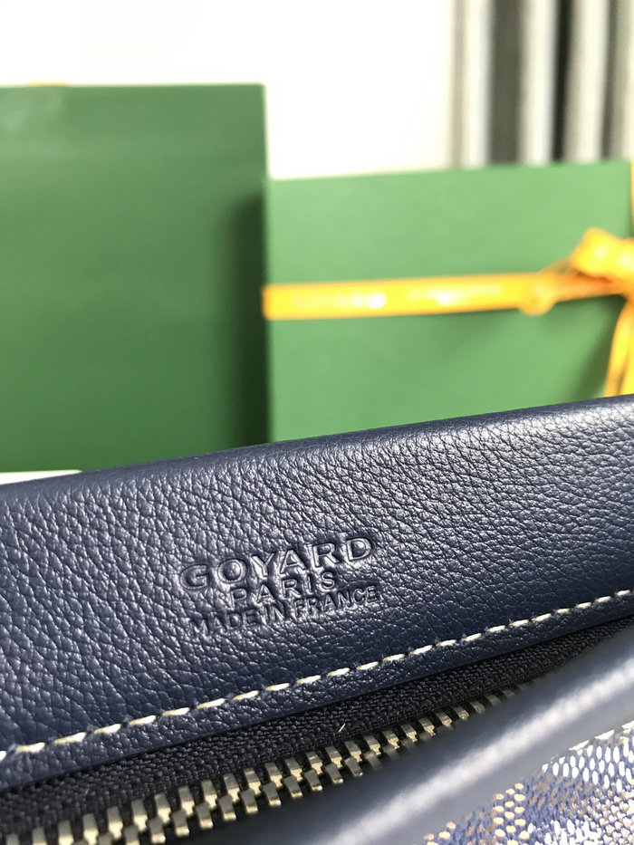 Goyard Conti Pouch PM Navy Blue GY020233