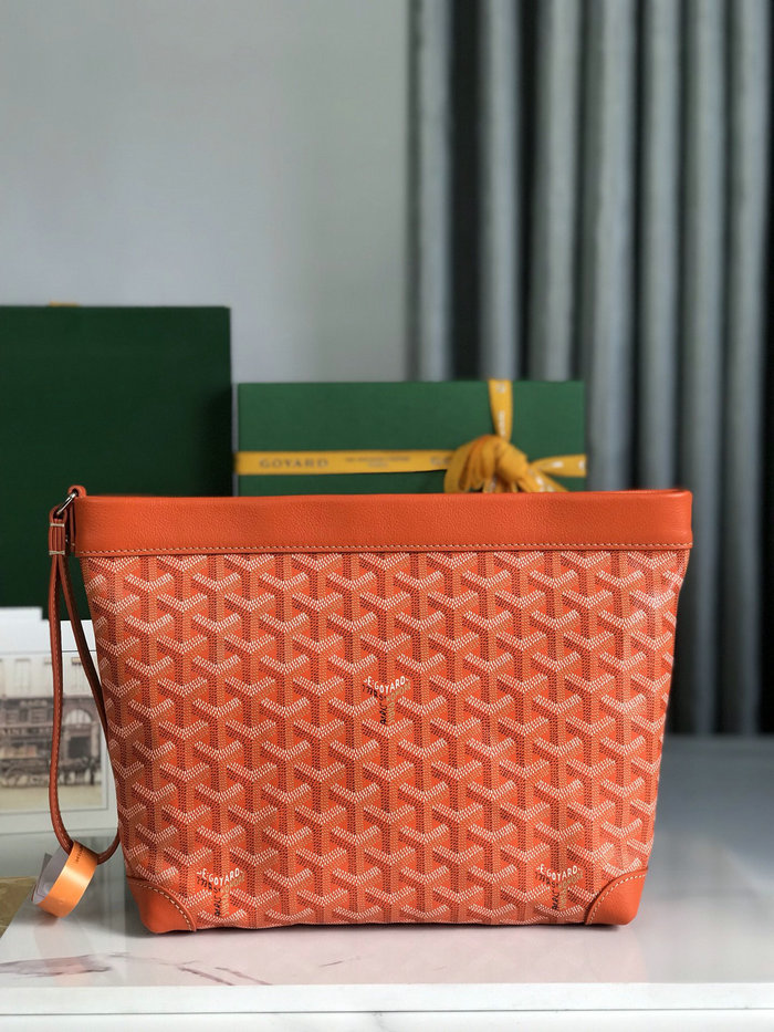 Goyard Conti Pouch PM Orange GY020233