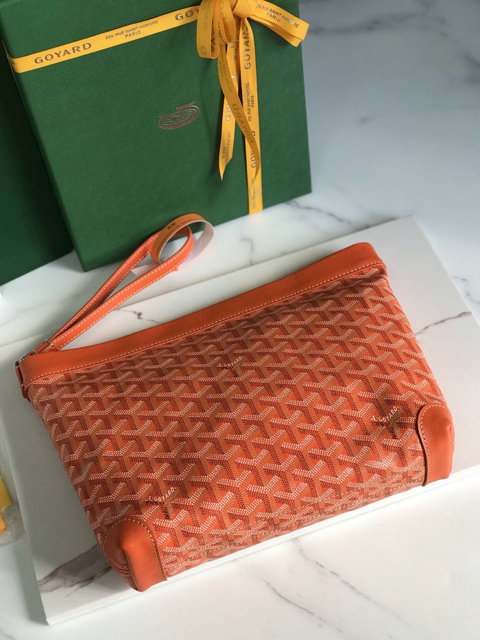 Goyard Conti Pouch PM Orange GY020233