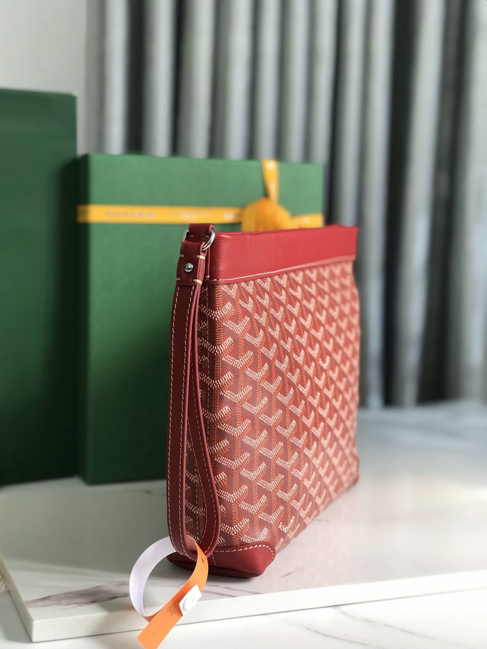 Goyard Conti Pouch PM Red GY020233