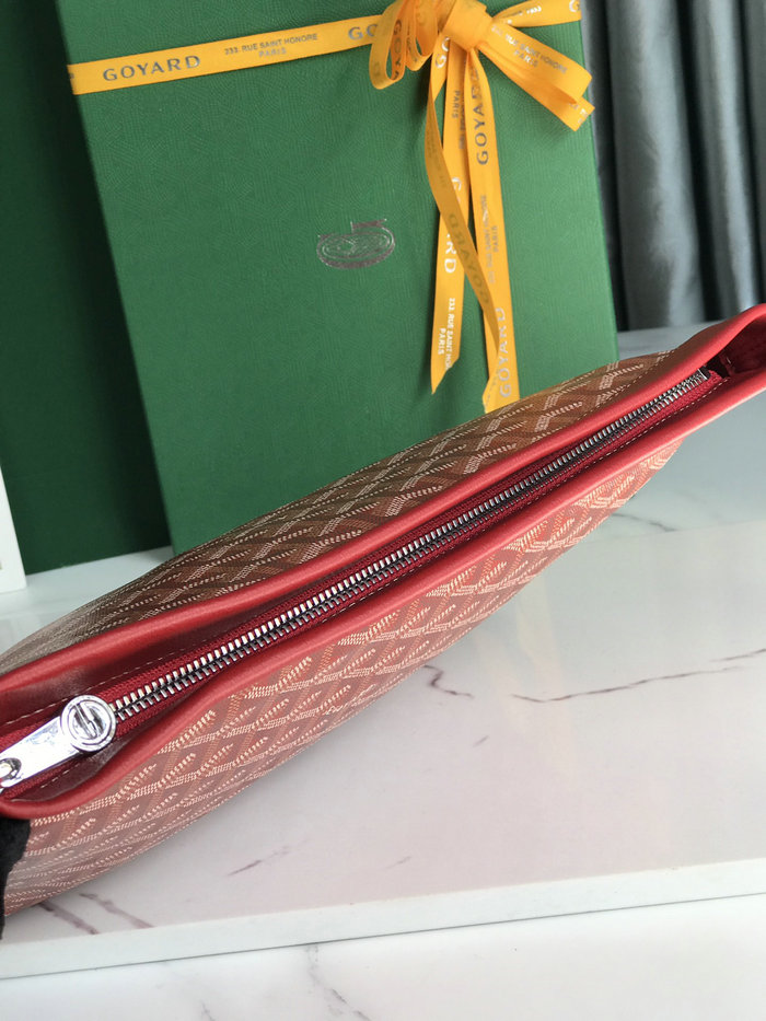 Goyard Conti Pouch PM Red GY020233