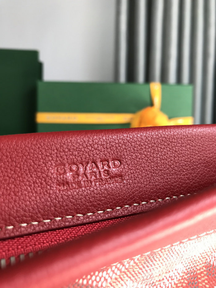 Goyard Conti Pouch PM Red GY020233