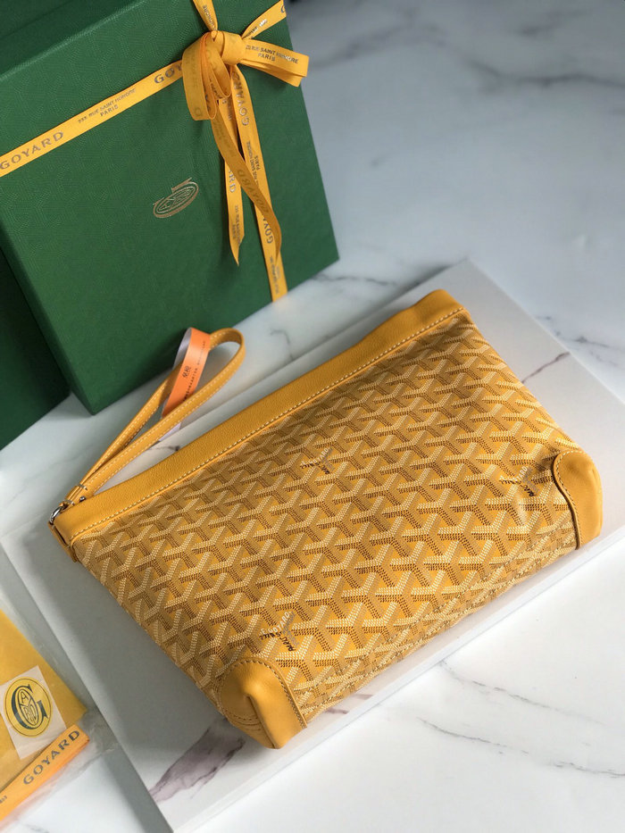 Goyard Conti Pouch PM Yellow GY020233