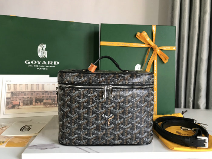 Goyard Muse Vanity Case Black GY020185