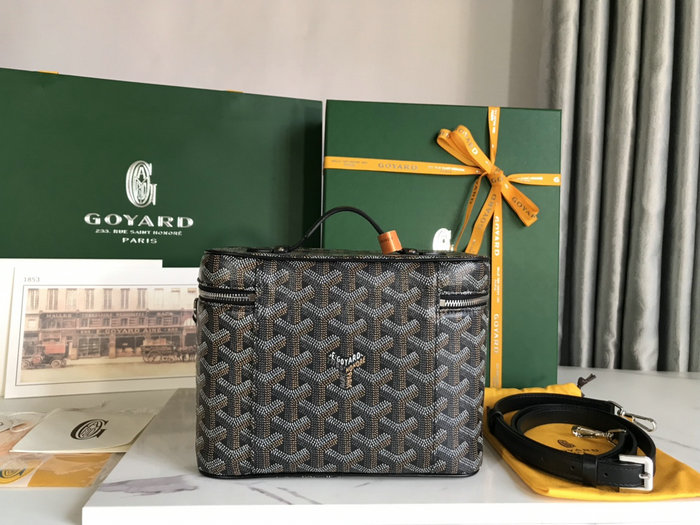 Goyard Muse Vanity Case Black GY020185