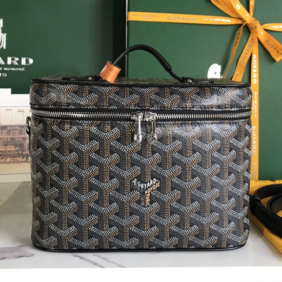 Goyard Muse Vanity Case Black GY020185