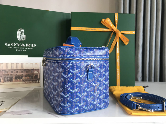 Goyard Muse Vanity Case Blue GY020185