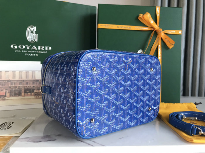 Goyard Muse Vanity Case Blue GY020185