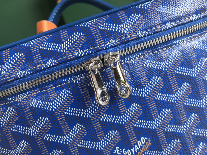 Goyard Muse Vanity Case Blue GY020185