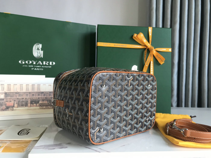 Goyard Muse Vanity Case Brown GY020185