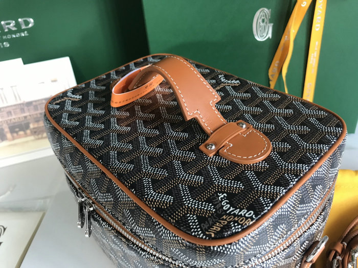 Goyard Muse Vanity Case Brown GY020185