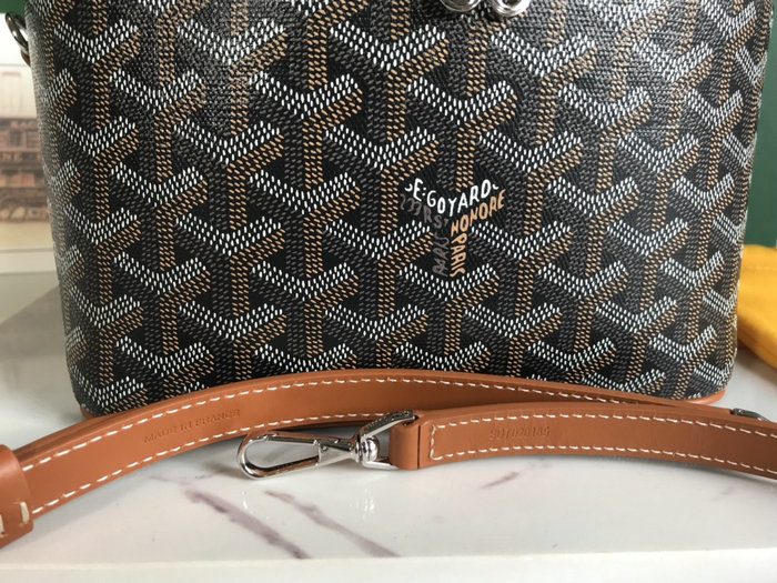 Goyard Muse Vanity Case Brown GY020185