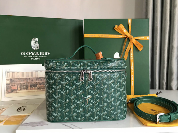 Goyard Muse Vanity Case Green GY020185