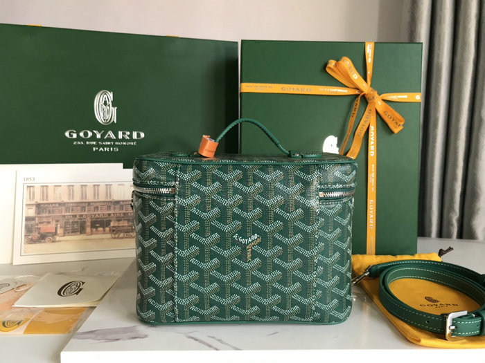 Goyard Muse Vanity Case Green GY020185