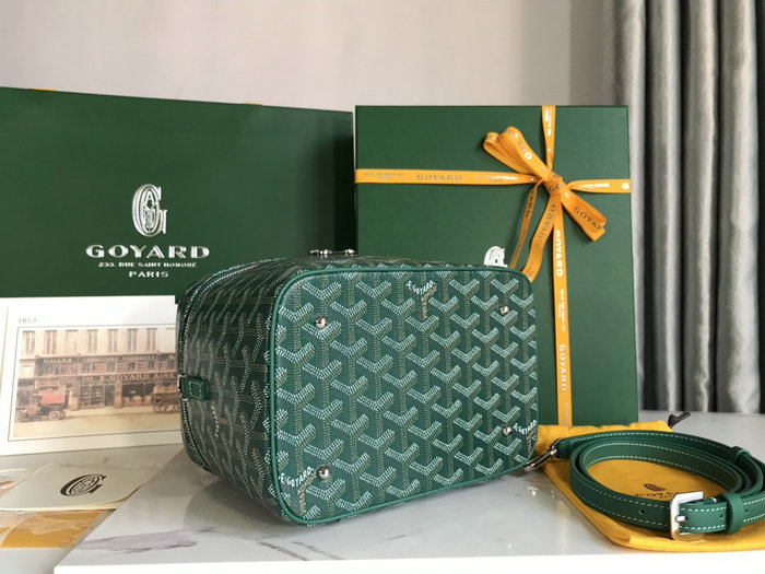 Goyard Muse Vanity Case Green GY020185