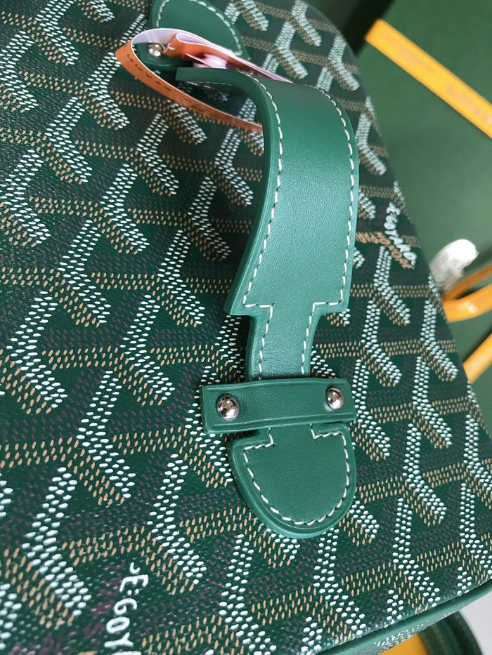 Goyard Muse Vanity Case Green GY020185