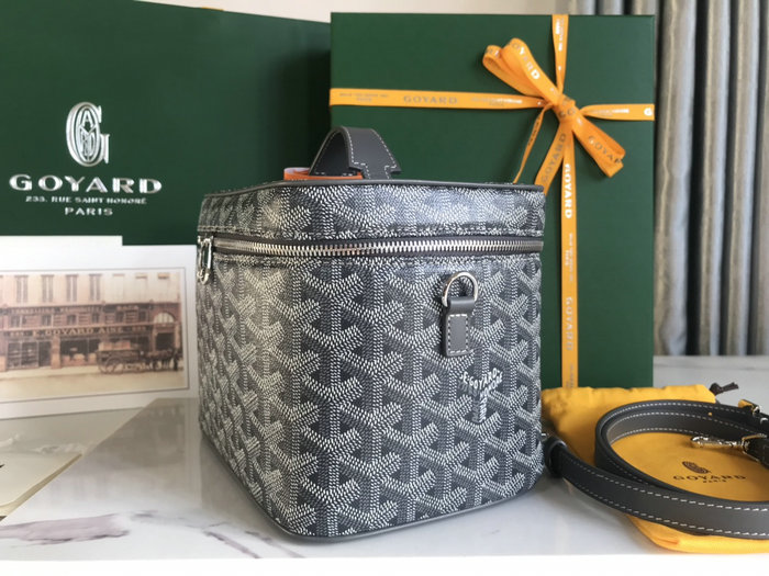 Goyard Muse Vanity Case Grey GY020185