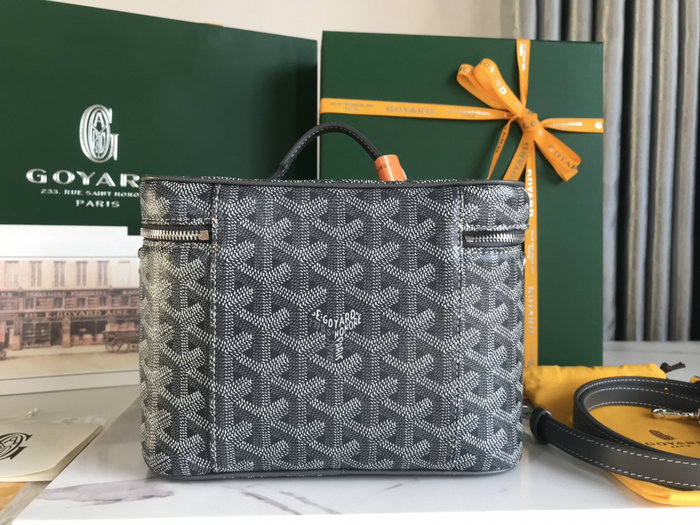 Goyard Muse Vanity Case Grey GY020185